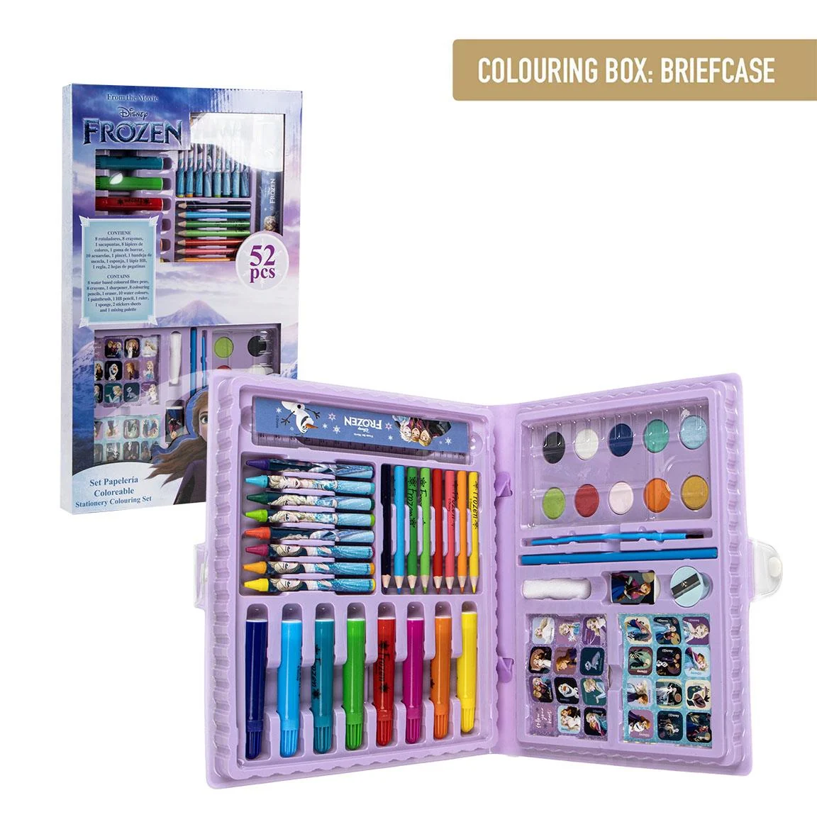 SET COLOREABLE CAJA FROZEN - Imagen 2