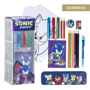 SET COLOREABLE SONIC PRIME