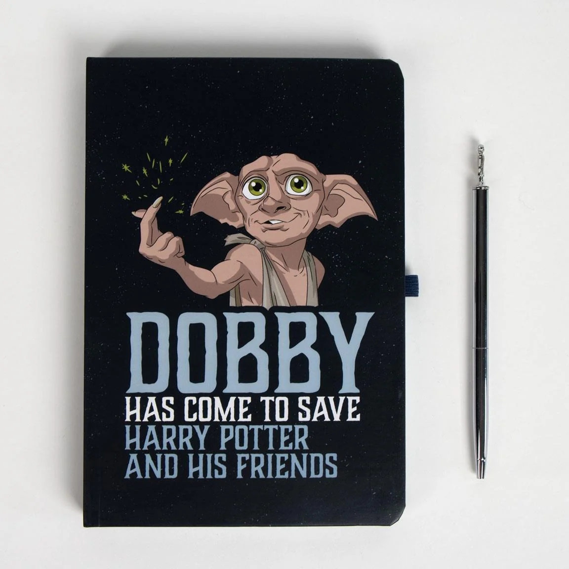 SET DE PAPELERIA CALCETIN HARRY POTTER DOBBY - Imagen 4