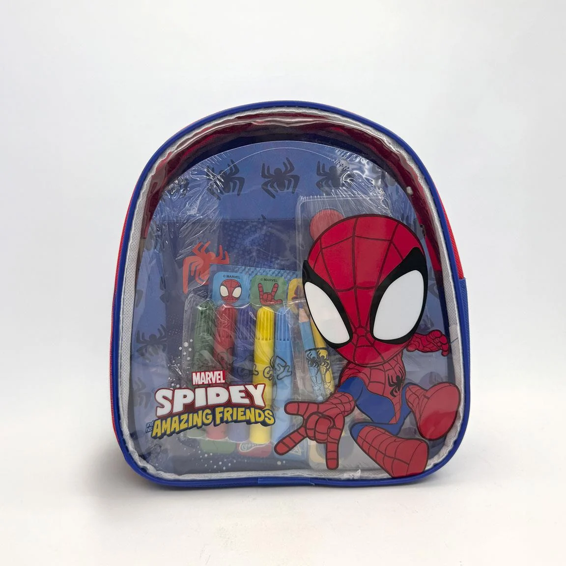 COLOREABLE MOCHILA SPIDEY - Imagen 4