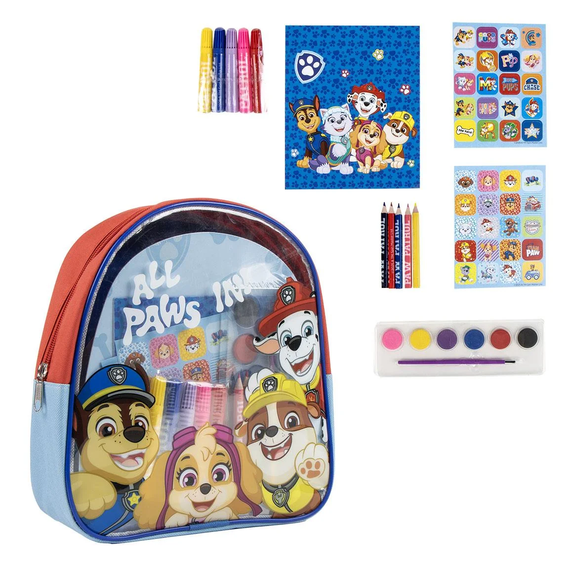 SET COLOREABLE MOCHILA PAW PATROL - Imagen 2