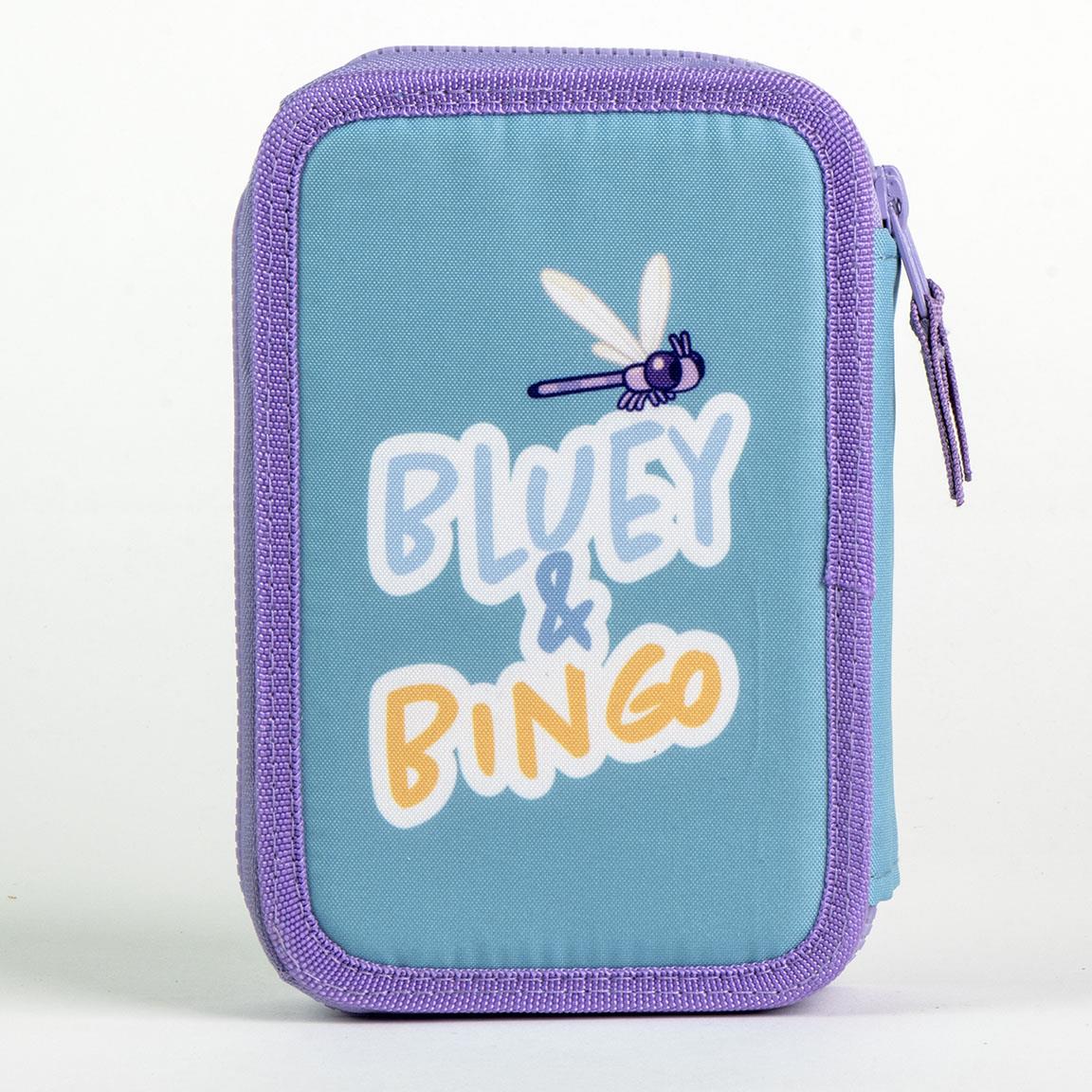 PLUMIER CON ACCESORIOS BLUEY - Imagen 3