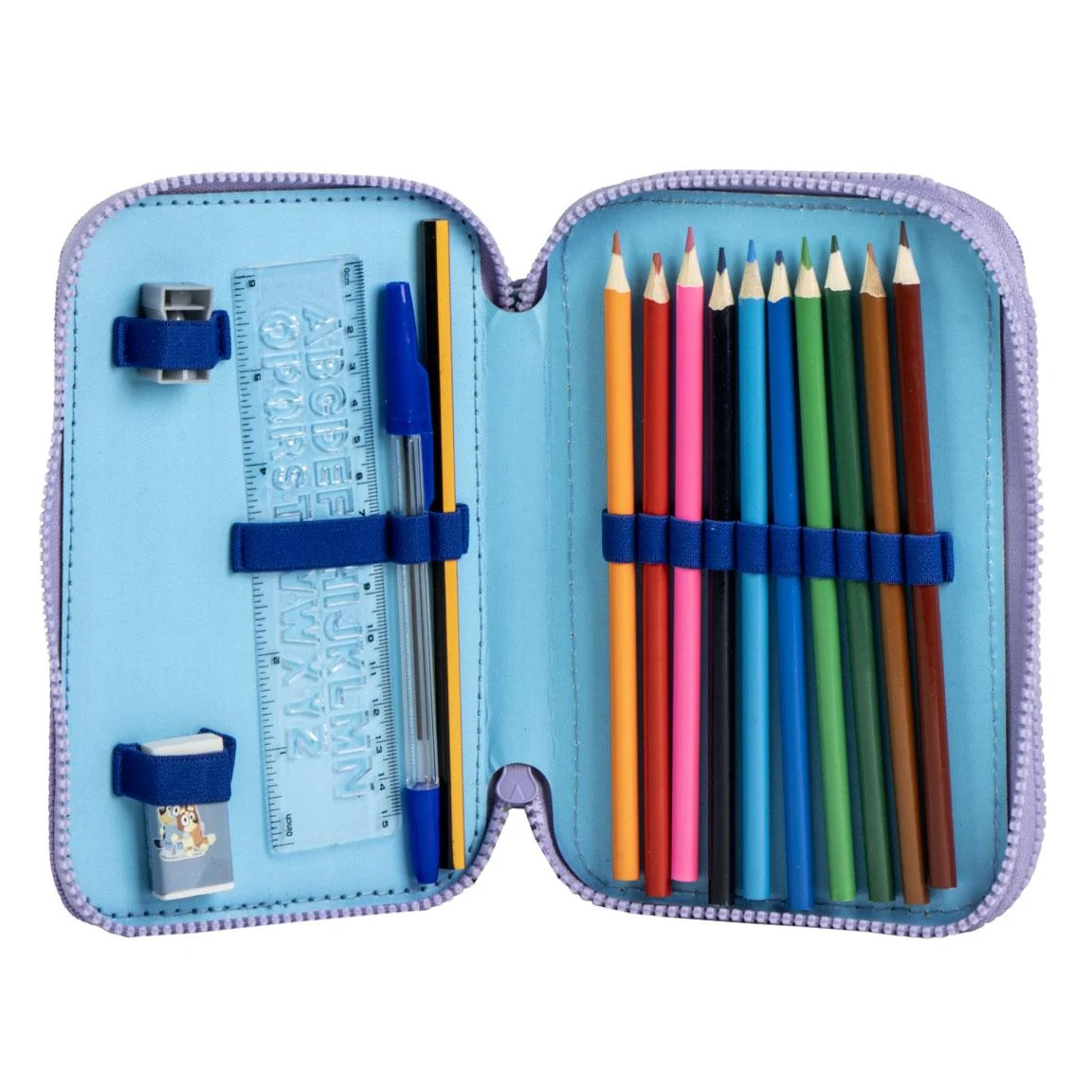 PLUMIER CON ACCESORIOS BLUEY - Imagen 4