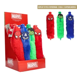 BOLIGRAFO PELUCHE AVENGERS