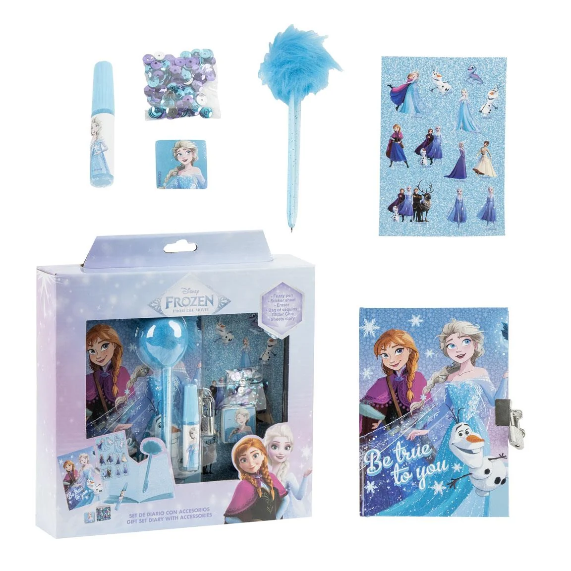 DIARIO SET FROZEN - Imagen 2