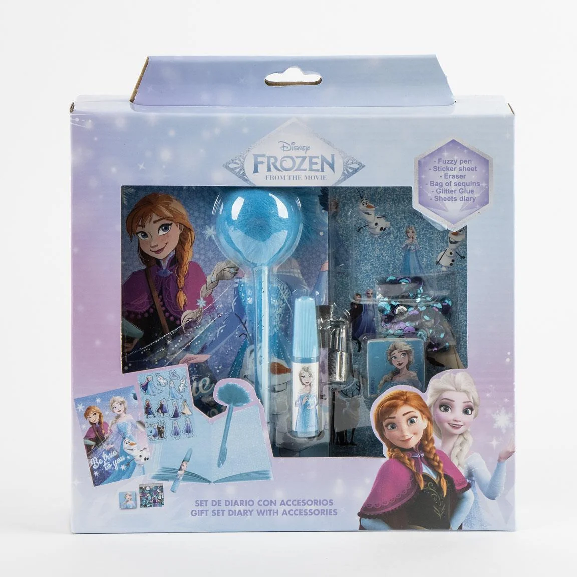 DIARIO SET FROZEN - Imagen 4