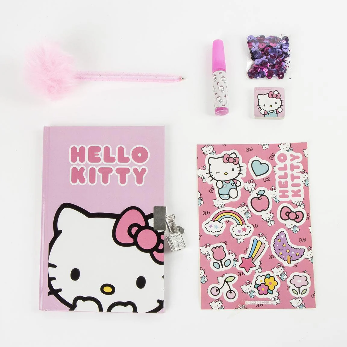 DIARIO SET HELLO KITTY - Imagen 3