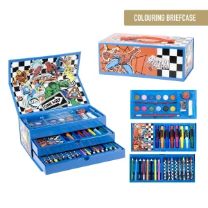 SET COLOREABLE MALETIN AVENGERS