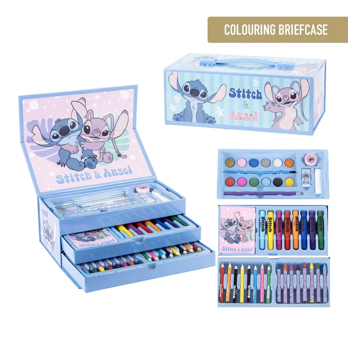SET COLOREABLE MALETÍN STITCH - Imagen 2
