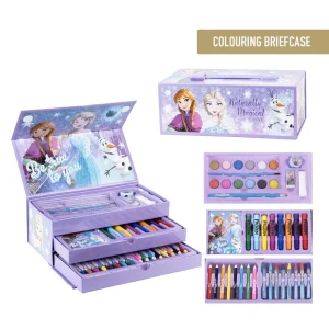 SET COLOREABLE MALETIN FROZEN