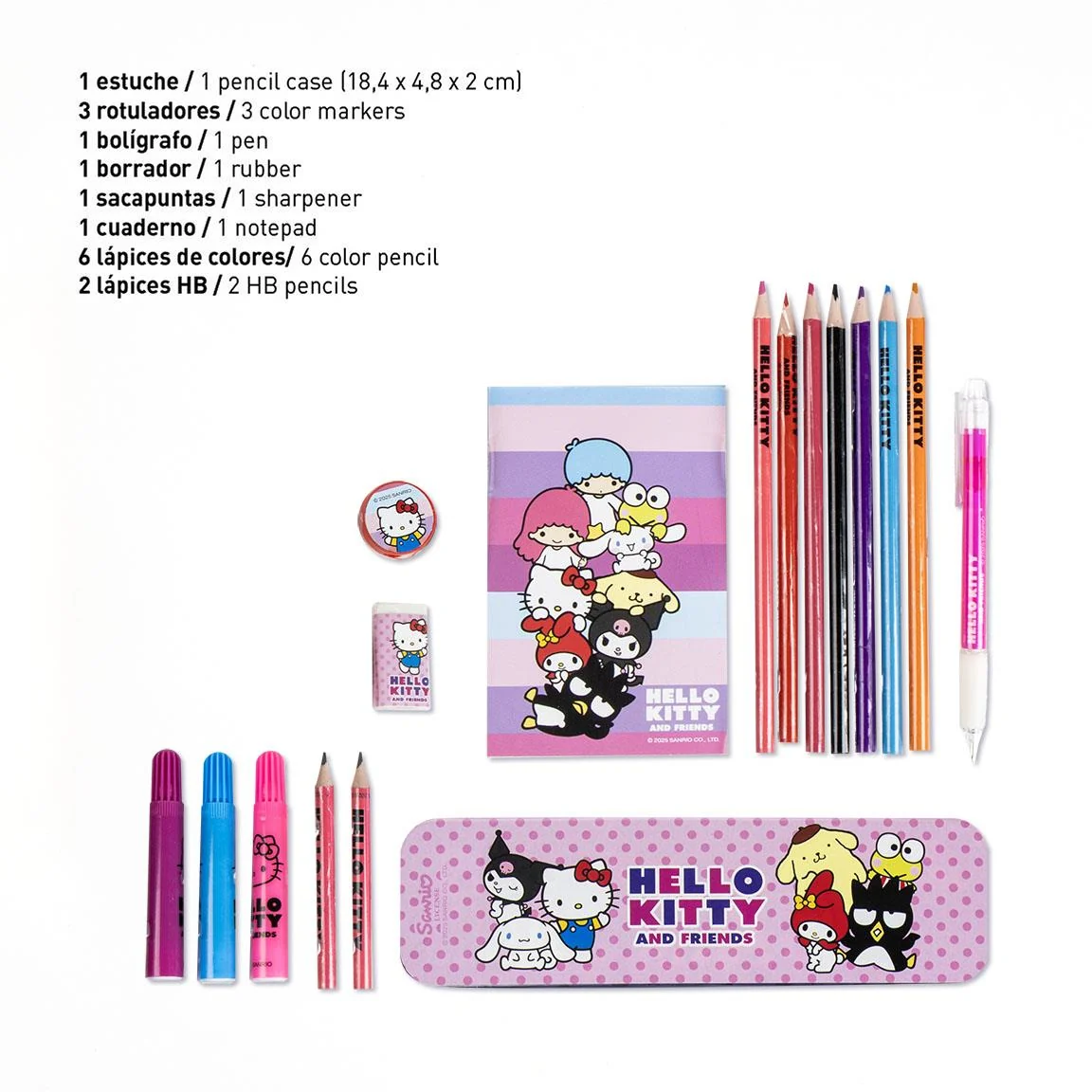 SET COLOREABLE HELLO KITTY - Imagen 3