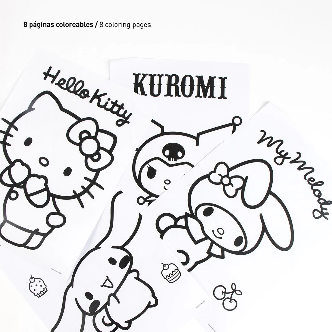 SET COLOREABLE HELLO KITTY - Imagen 4