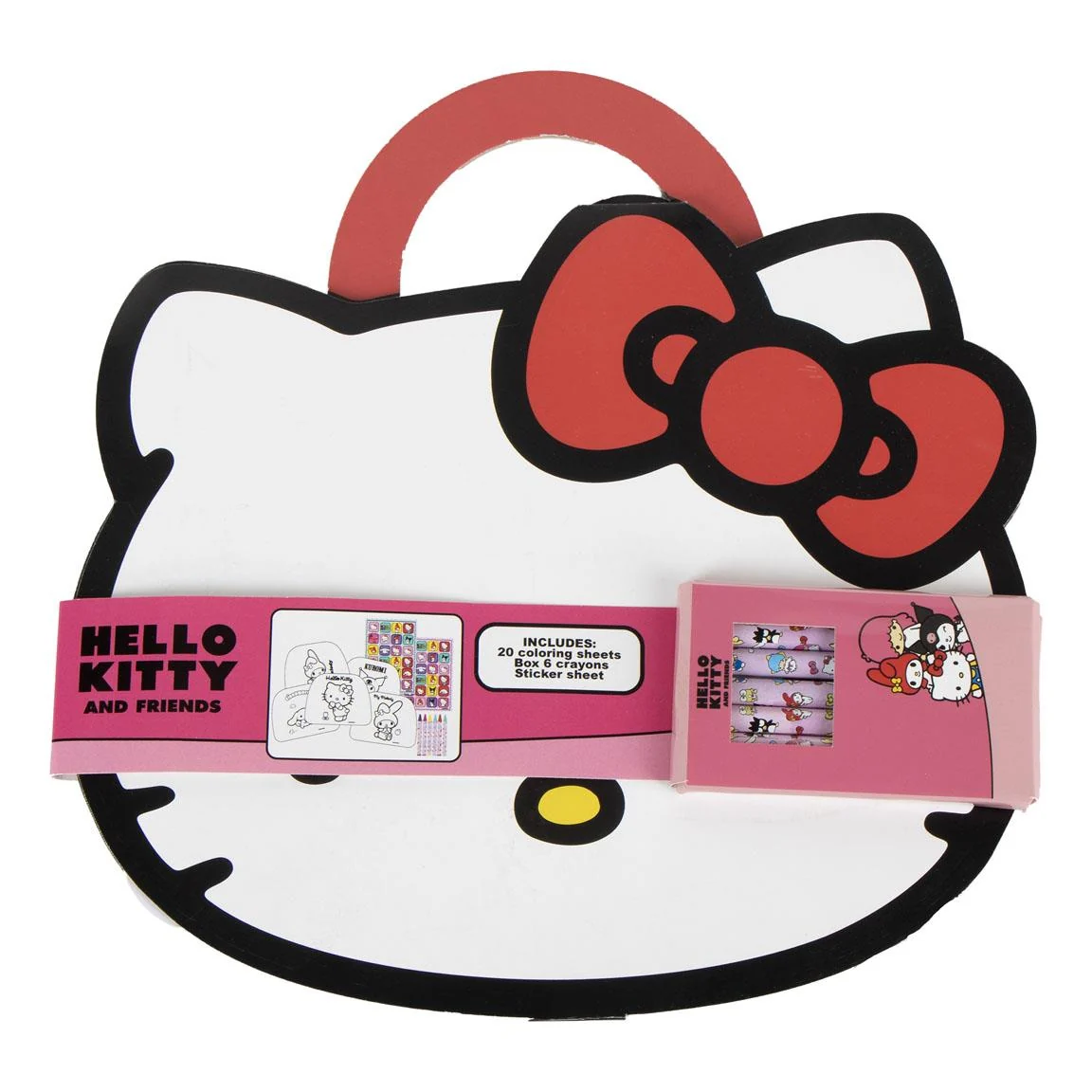 ALBUM ACTIVIDADES COLOREABLE HELLO KITTY - Imagen 2