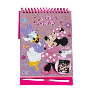 SET DE PAPELERIA SCRATCH BOOK MINNIE