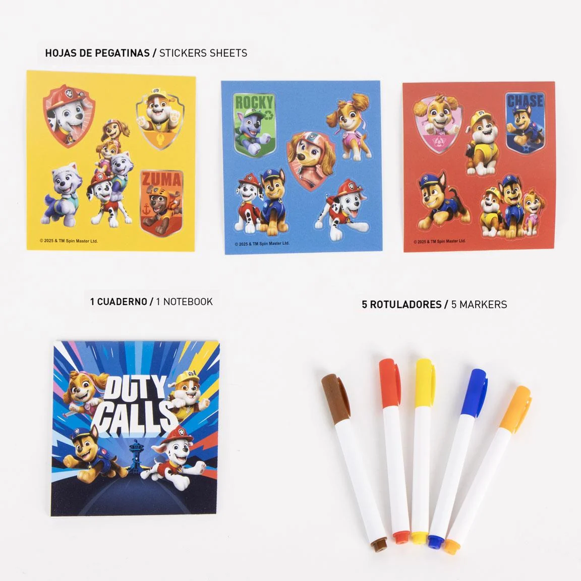 DIY SET MOCHILA PAW PATROL - Imagen 4