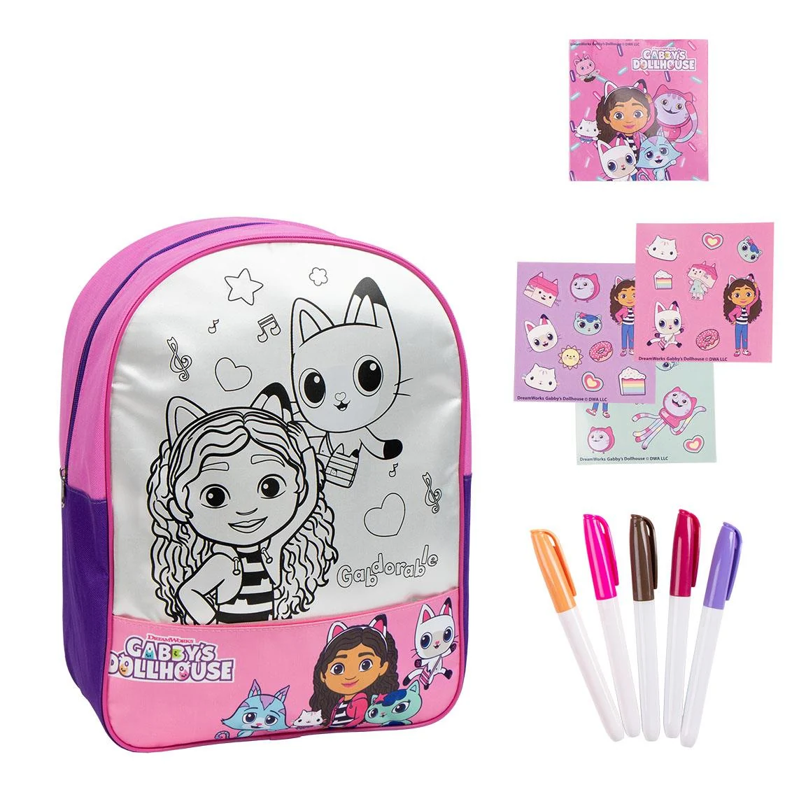 DIY SET MOCHILA GABBY´S DOLLHOUSE - Imagen 2