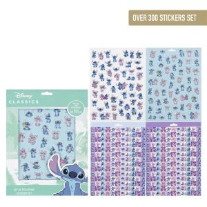 PACK PEGATINAS STITCH
