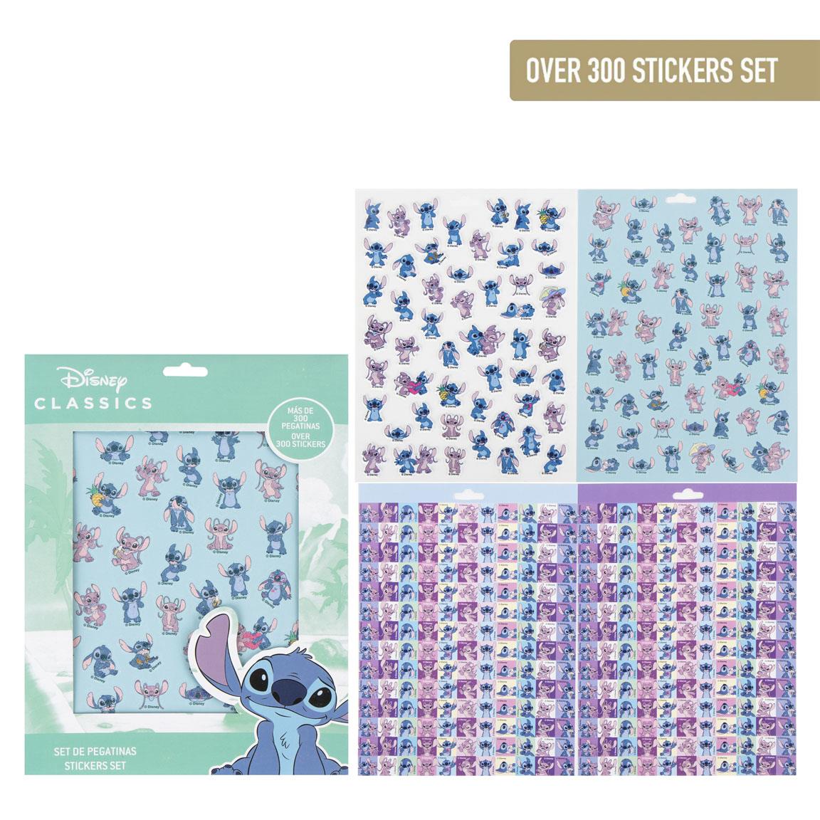PACK PEGATINAS STITCH - Imagen 2