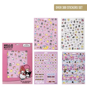 SET STICKERS HELLO KITTY