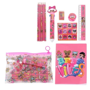 SET PAPELERIA ESCOLAR EVA LOL