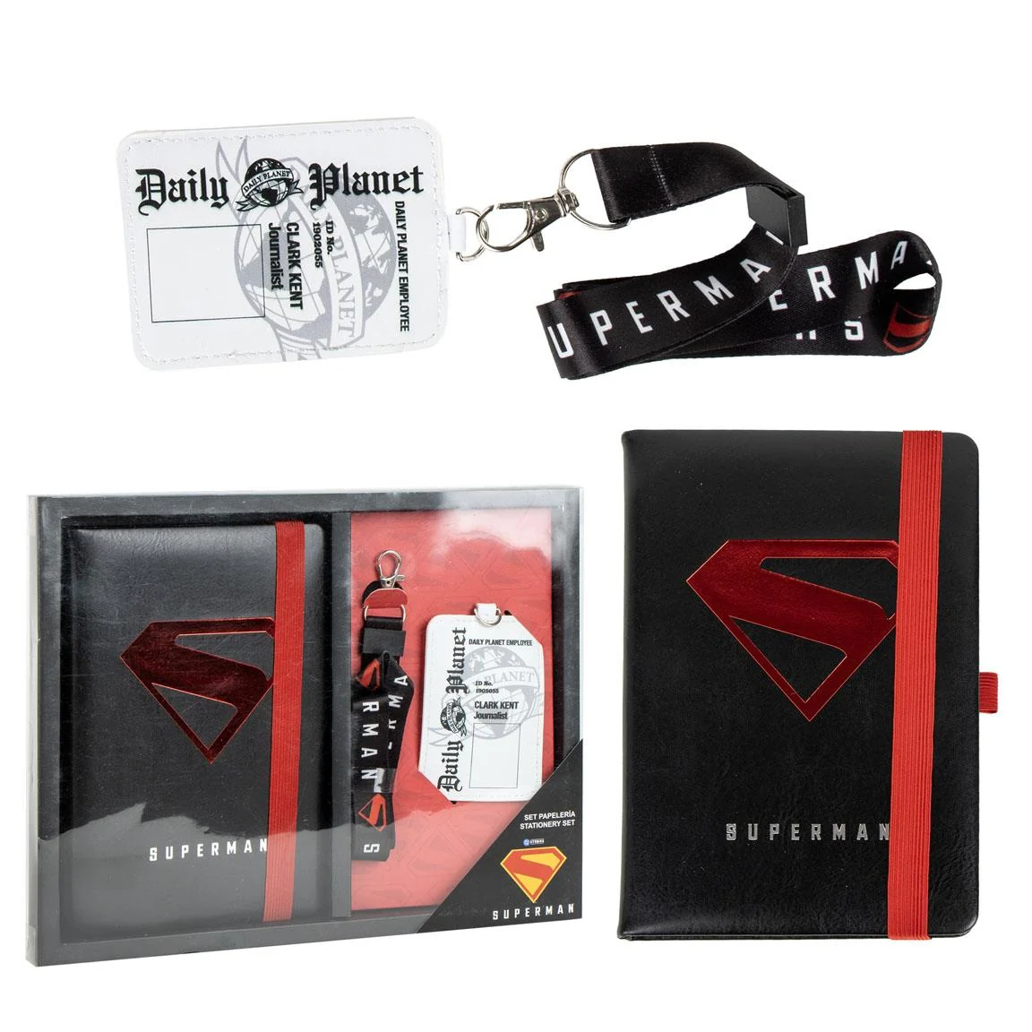 SET DE PAPELERIA SUPERMAN - Imagen 2