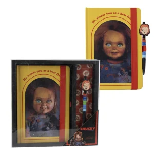 SET DE PAPELERIA CHUCKY