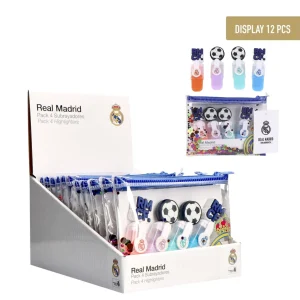 SUBRAYADORES REAL MADRID