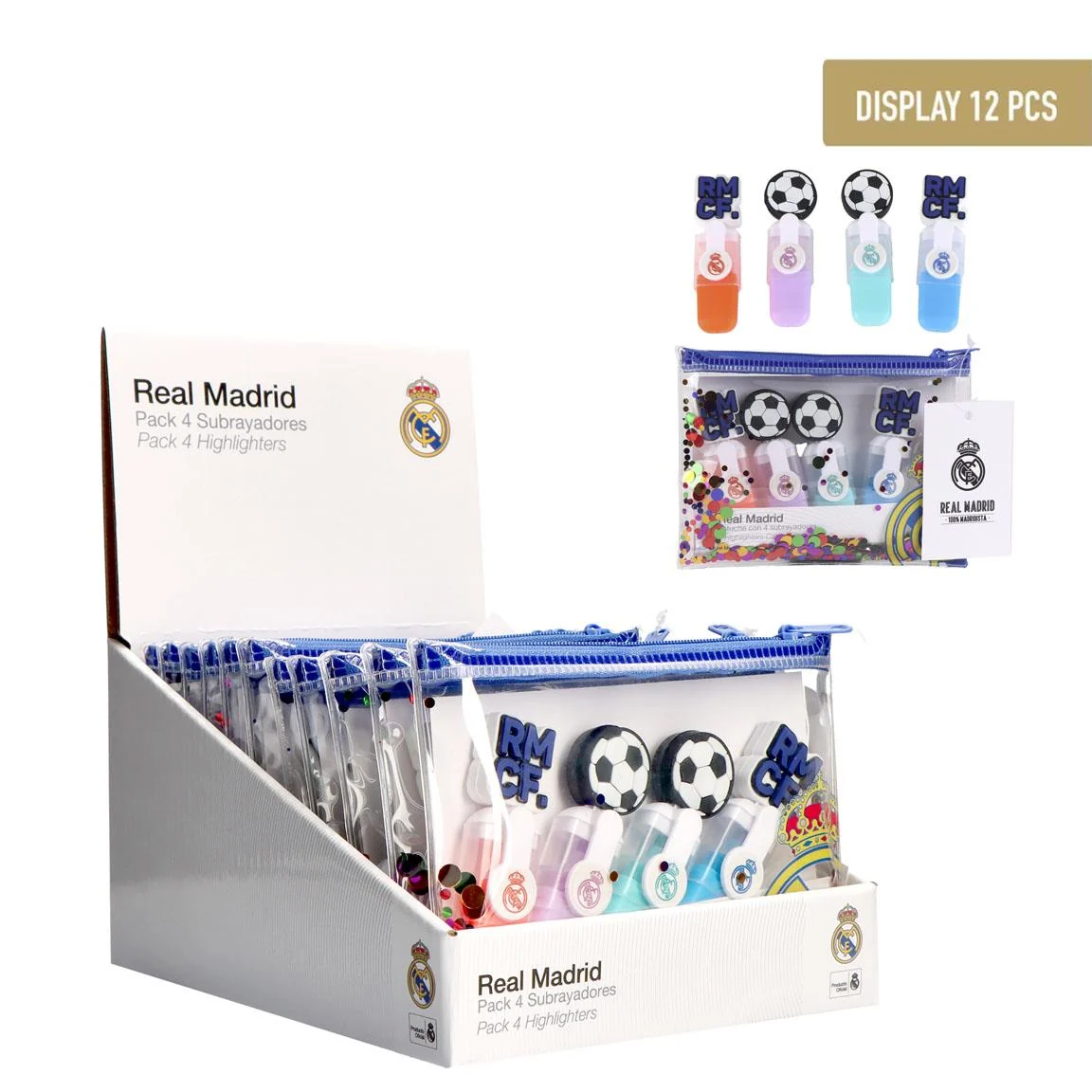 SUBRAYADORES REAL MADRID - Imagen 2