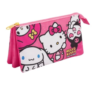 ESTUCHE PORTATODO HELLO KITTY