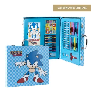 SET COLOREABLE MALETIN SONIC