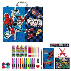 SET COLOREABLE MALETIN SPIDERMAN