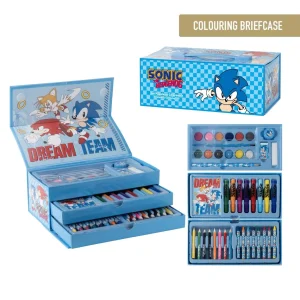 SET COLOREABLE MALETIN SONIC