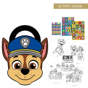 ALBUM ACTIVIDADES COLOREABLE PAW PATROL