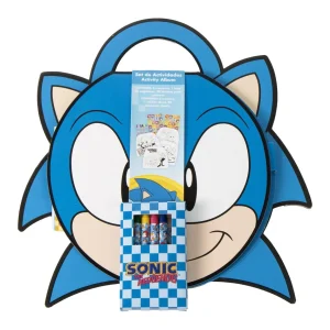 ALBUM ACTIVIDADES COLOREABLE SONIC