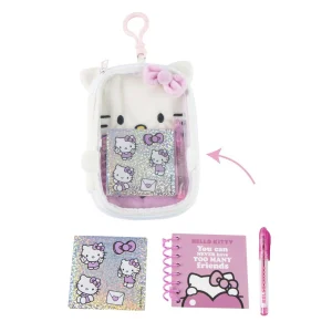 SET DE PAPELERIA PELUCHE HELLO KITTY