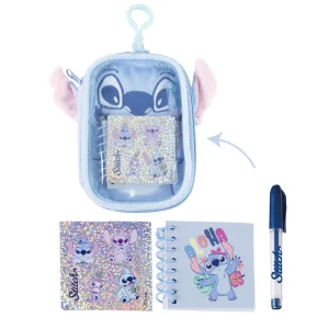 SET DE PAPELERIA PELUCHE STITCH