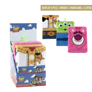 CUADERNO PELUCHE TOY STORY