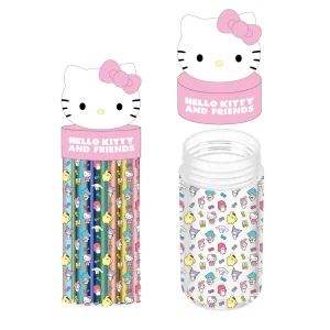 ESTUCHE PORTATODO ACCESORIOS HELLO KITTY