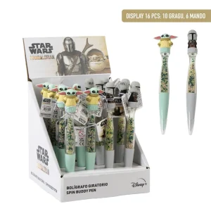 BOLIGRAFO GIRATORIO THE MANDALORIAN
