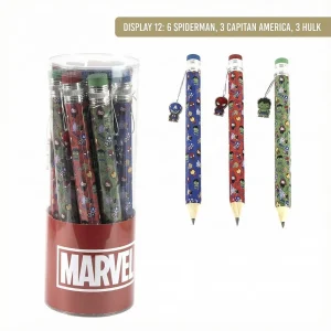LAPICES GRANDE MARVEL