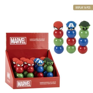 SUBRAYADORES APILABLES MARVEL