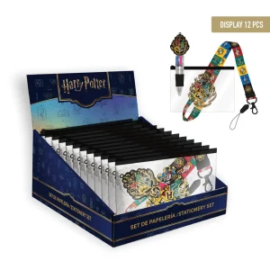 SET DE PAPELERIA COLGANTE HARRY POTTER