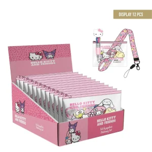 SET DE PAPELERIA COLGANTE HELLO KITTY