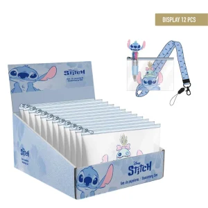 SET DE PAPELERIA COLGANTE STITCH