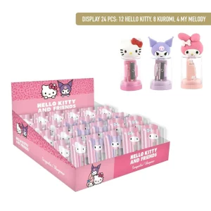 SACAPUNTAS CONTENEDOR HELLO KITTY