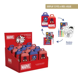 SET DE PAPELERIA SORPRESA MARVEL