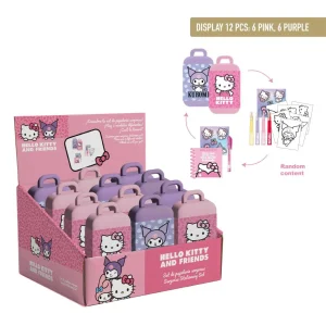 SET DE PAPELERIA SORPRESA HELLO KITTY