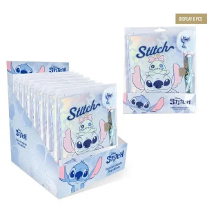 SET DE PAPELERIA FANTASIA STITCH
