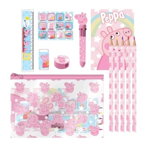 SET PAPELERIA ESCOLAR EVA PEPPA PIG