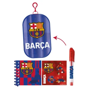 SET DE PAPELERIA PELUCHE FC BARCELONA